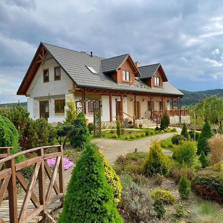 Sloneczne Zbocze Villa Wysowa-Zdrój Buitenkant foto
