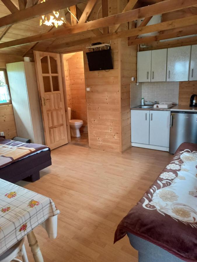 Sloneczne Zbocze Villa Wysowa-Zdrój Buitenkant foto