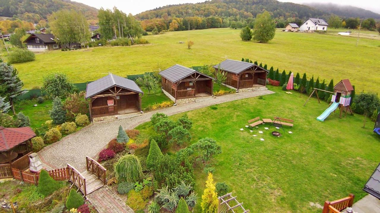 Sloneczne Zbocze Villa Wysowa-Zdrój Buitenkant foto